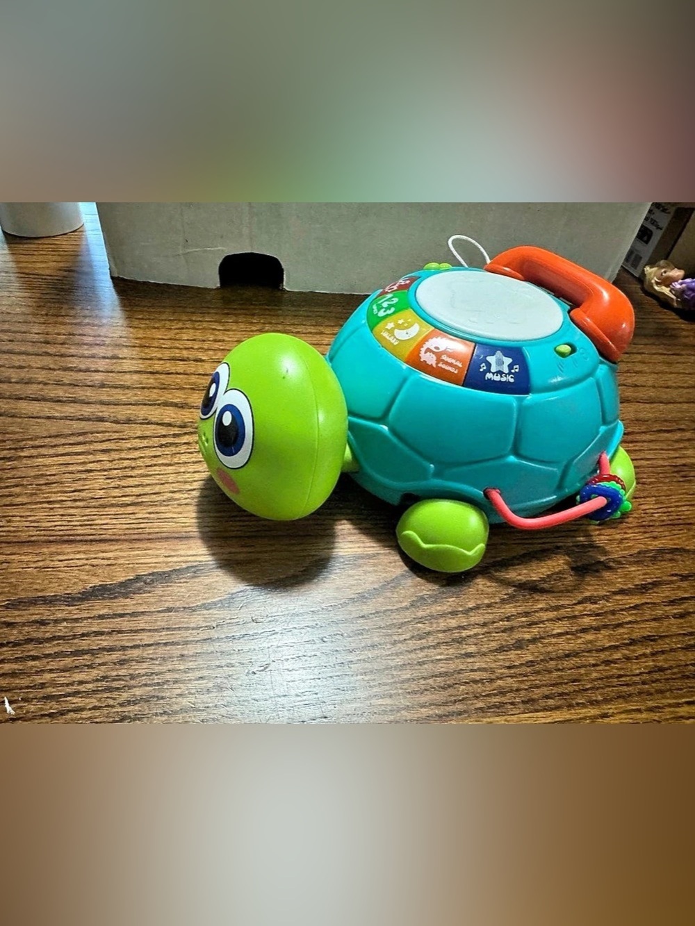 Touch & Teach Turtle Interactive Learning Toy